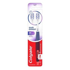 Colgate Gum Expert Toothbrush Ultra Soft 2 Pack