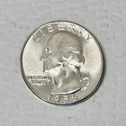 1956-D Silver Washington Quarter, Brilliant Uncirculated