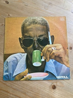 Cartola Verde Que Te Quero Rosa Samba Vinyl Record Brazil Music Album
