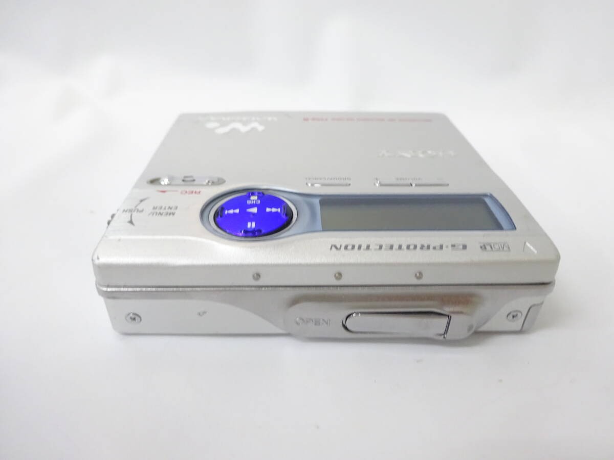 ポータブルプレーヤー SONY WALKMAN MZ-N910 Sony MZ-N910 Walkman Portable Player MD Player Silver Used | eBay