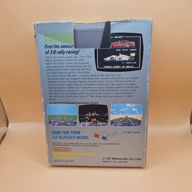 Rad Racer (Nintendo NES) - OVP 