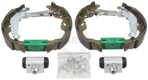 Bremsensatz Trommelbremse A.B.S. 111525 FüR Toyota Yaris SCP10_ SCP10R SCP12_-image