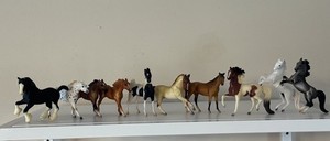 Breyer Stablemate Lot Of 10