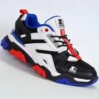 STARTER® Black Label Men's Sneakers Boise Shoes NBA Basketball Black/White/Red