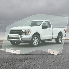 For 2015-2024 Ford F-150 / F-250 Driver LH Side Front Door Glass Tempered Window