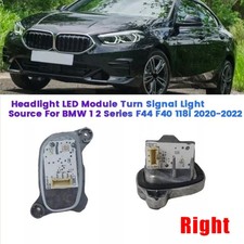 2PCS Right Headlight LED Module Turn Source Lights Day Running Light for BMW