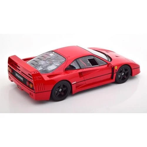 1:18 KK SCALE Ferrari F40 Light Weight 1990 Red KKDC180811 Model - Image 3 of 4
