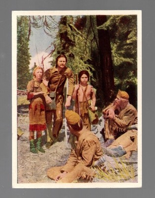 Cinema Cavalcade S2 #219 Northwest Passage Cigarette Card UK South Africa 1940