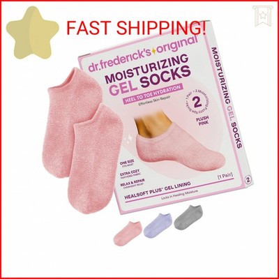 Dr. Frederick s Original Moisturizing Gel Socks for Men & Women   Dry Feet & Cra