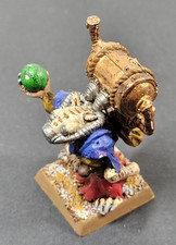Warhammer - Skaven Monk - Poison Wind Globadier - Vintage Painted - Metal - WFB