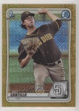 2020 Bowman Mega Box Gold Mojo Refractor 14/50 Joey Cantillo #BCP-76 1o3