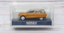 Norev 153504, 1969 Citroen Ami 6 Station Wagon, Dark Gold, 1/87 HO Scale