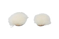 Power-TEC Polier-Lammwollpad Set 2-Teilig 50 Mm 92567