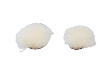 Power-TEC Buffing Lambswool Pad Set 2pc 92567