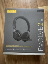Jabra Evolve2 65 Link380/390c USB-C Wireless UC Stereo Headset Black 