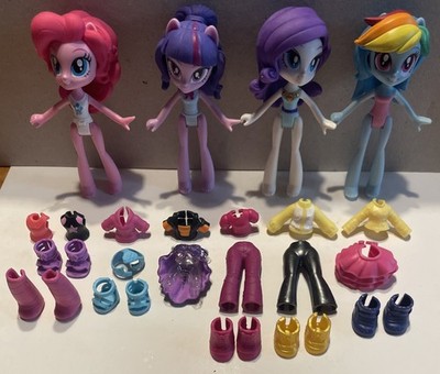 MY LITTLE PONY EQUESTRIA GIRLS Lot TOY DOLLS 2018 FIGURE POSEABLE 3.5 
