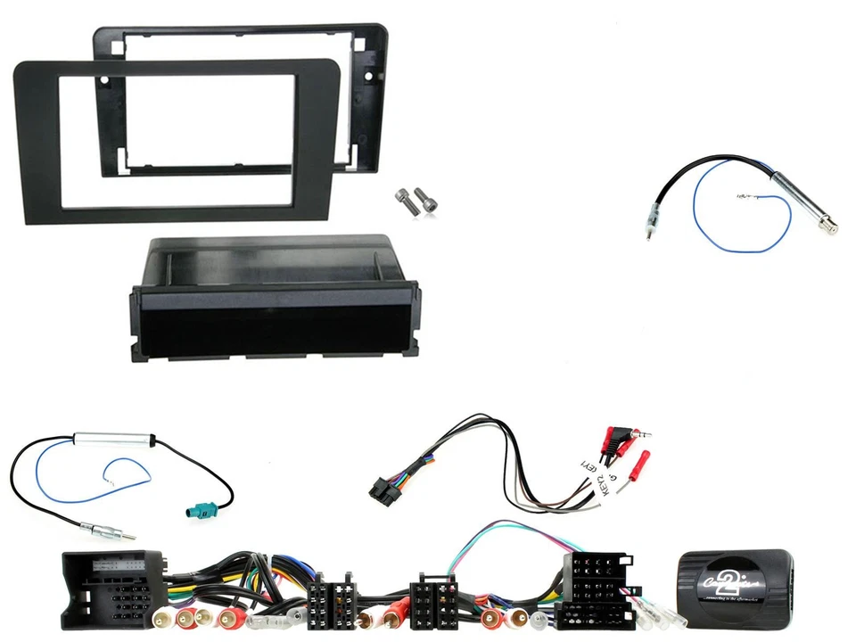 Pioneer CD USB Lenkrad DAB MP3 Autoradio für Audi A3 8P 2003-2012 Aktivsystem - Bild 3 von 4