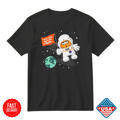 Bernd Das Brot Astrobrot Unisex Inspired T-Shirt Funny Graphic Tee S-5XL Fan Tee