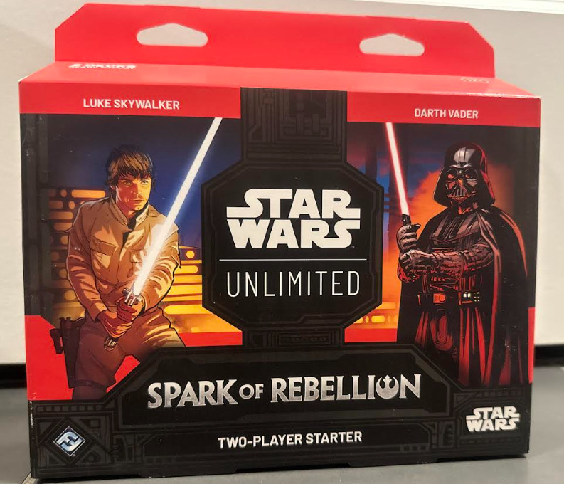 Star Wars Unlimited TCG Spark of Rebellion - Two-Player Starter New & Sealed