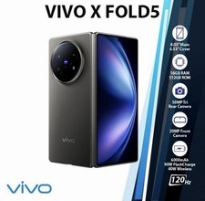 Vivo X Fold 5 16GB 512GB Foldable ZEISS Camera 6000 MAH - better than Iphone Duo