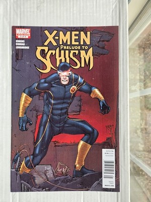 X-Men: Prelude To Schism #3 Newsstand 1:50 Rare 546 Copies Cyclops Marvel 2011