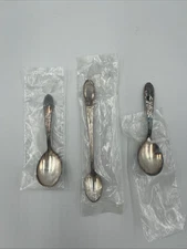 Vintage Spoon WM Rogers Baby Spoon Lot 3 New READ MORE