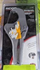 RIDGID RC-2375 (30088) Ratchet Action Plastic Pipe Cutter 1/8 - 2 3/8" NEW