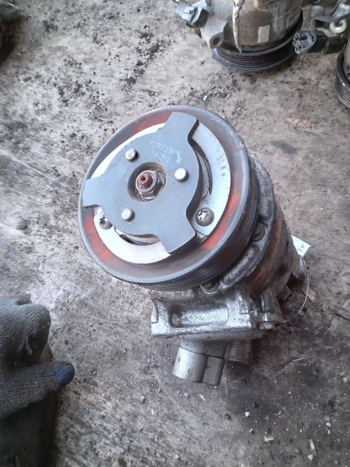 AC Compressor Sanden Manufacturer Fits 09-12 CC 227541 - Image 4 of 4