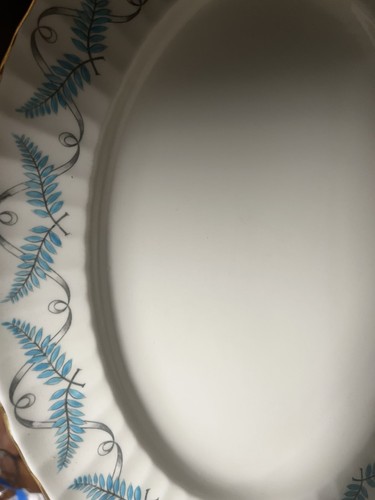 Royal Worcester Ferncroft große Platte - Bild 3 von 11