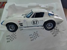 1964 CORVETTE GRAND SPORT ROAD AMERICA RACE CAR EXOTO RLG18021 ROGER PENSKE 1:18