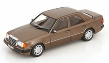 NOREV 1990 Mercedes Benz 500 E W124 Beige Metallic 1:18*New! NICE! LAST ONE!!