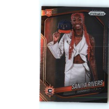 2025 Panini Prizm WNBA #150 Saniya Rivers