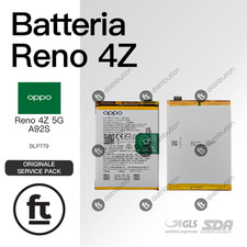OPPO BATTERIA RENO 4Z 5G/ A92s BLP779 ORIGINALE SERVICE PACK