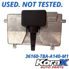 2019-2021 HONDA CIVIC FRONT LANE KEEP ASSIST CAMERA USED OEM 36160-TBA-A140-M1