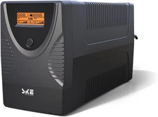 Ups Battery Backup and Surge Protector 425Va/240W,Computer Uninterruptible Power