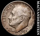 1952-D Silver Roosevelt Dime - Scarce  High Grade  Lustrous  No Reserve  #i116