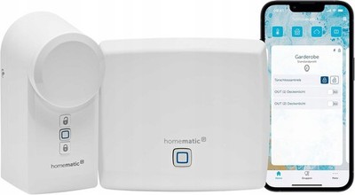 D12 Homematic IP HmIP-SK25 Drahtloses Starterset