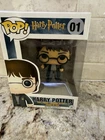 Funko Pop! Vinyl Figure Harry Potter #01 New In Box