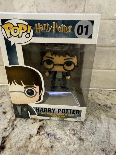 Funko Pop! Vinyl Figure Harry Potter #01 New In Box