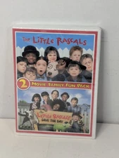 The Little Rascals + The Little Rascals Save The Day DVD Widescreen NEW Sealed