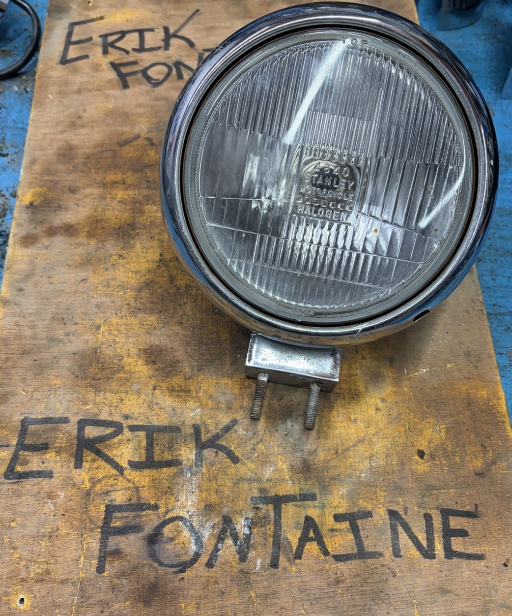 OEM Headlight Assembly Complete CLEAN Suzuki Intruder VS700 VS750 VS800 S50 AA