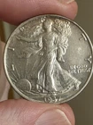 1937  WALKING LIBERTY SILVER HALF DOLLAR  HIGH GRADE  WALKER  *SHINES N SHINES*