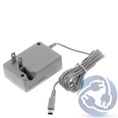 NEON Nintendo DSI XL / DSI / 3DS mains charger (UK 3-pin plug)