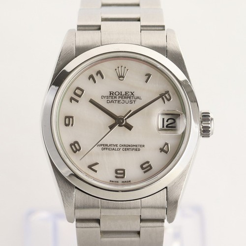 Rolex Datejust 31mm Steel. Ref 78240 