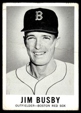 1960 Leaf Jim Busby Boston Red Sox #11