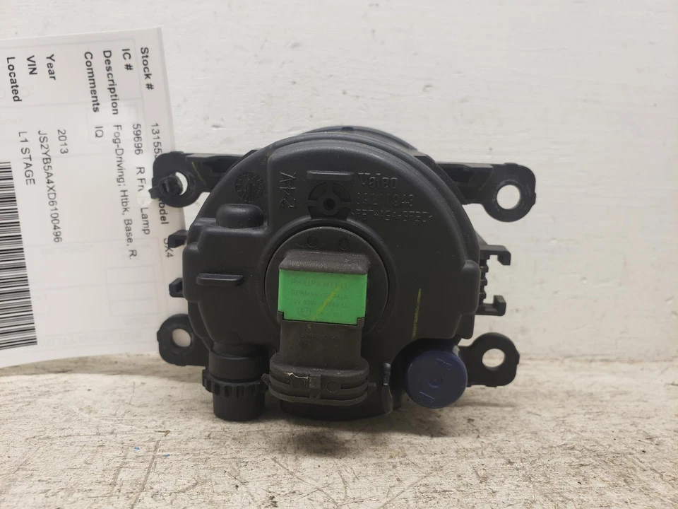 Suzuki SX4 2013 pasajero derecho luz antiniebla hatchback OEM 07-13 Foto 2 de 3