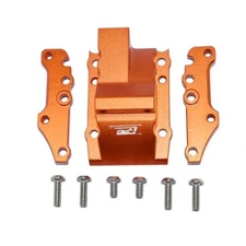 NEW GPM Aluminum Front Or Rear Gear Box Cover Orange : Tamiya 1/10 4WD TA08 PRO