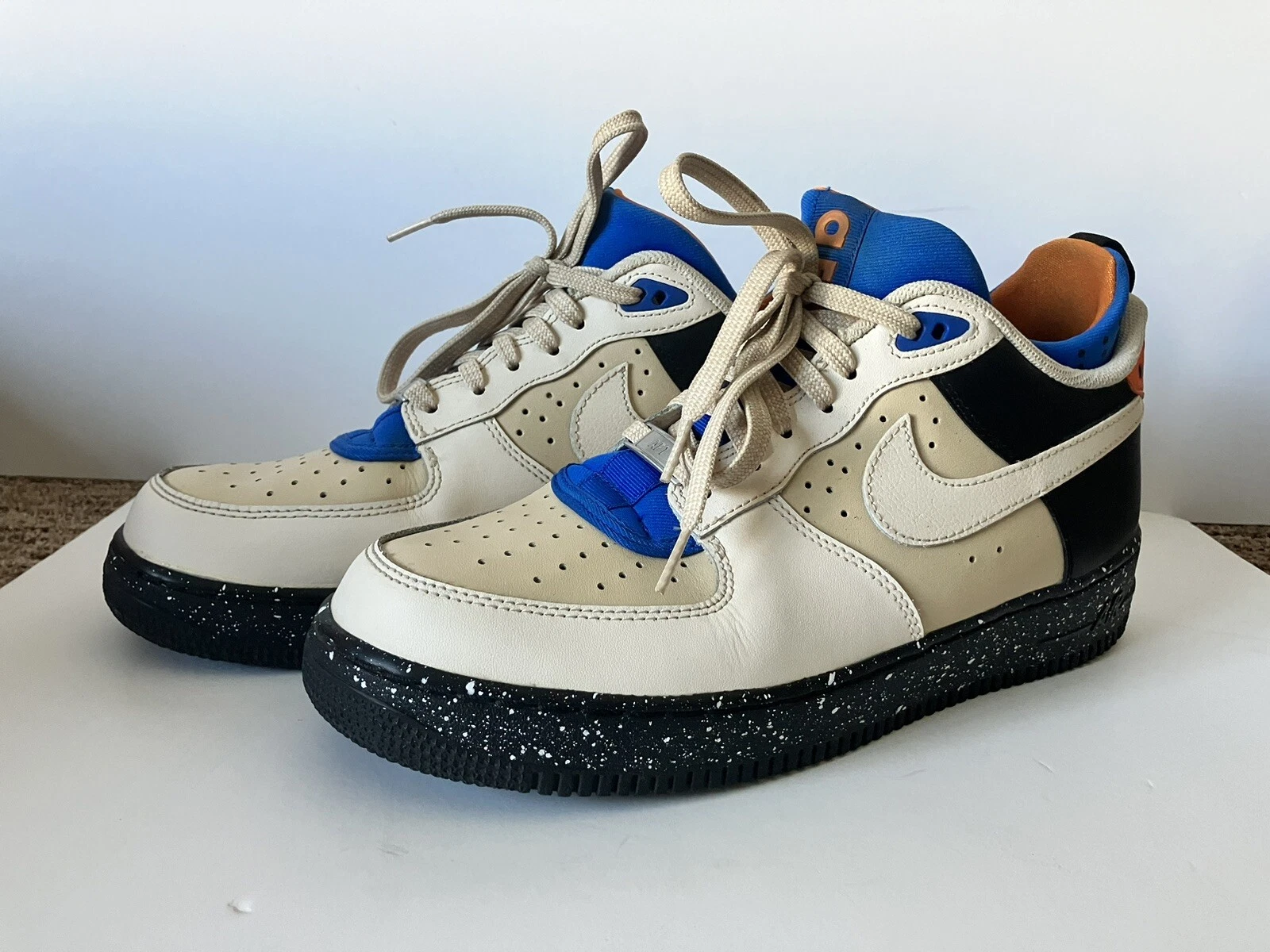 Taille 10   Nike Air Force 1 Low Supreme Mowabb (2014) 685159 201