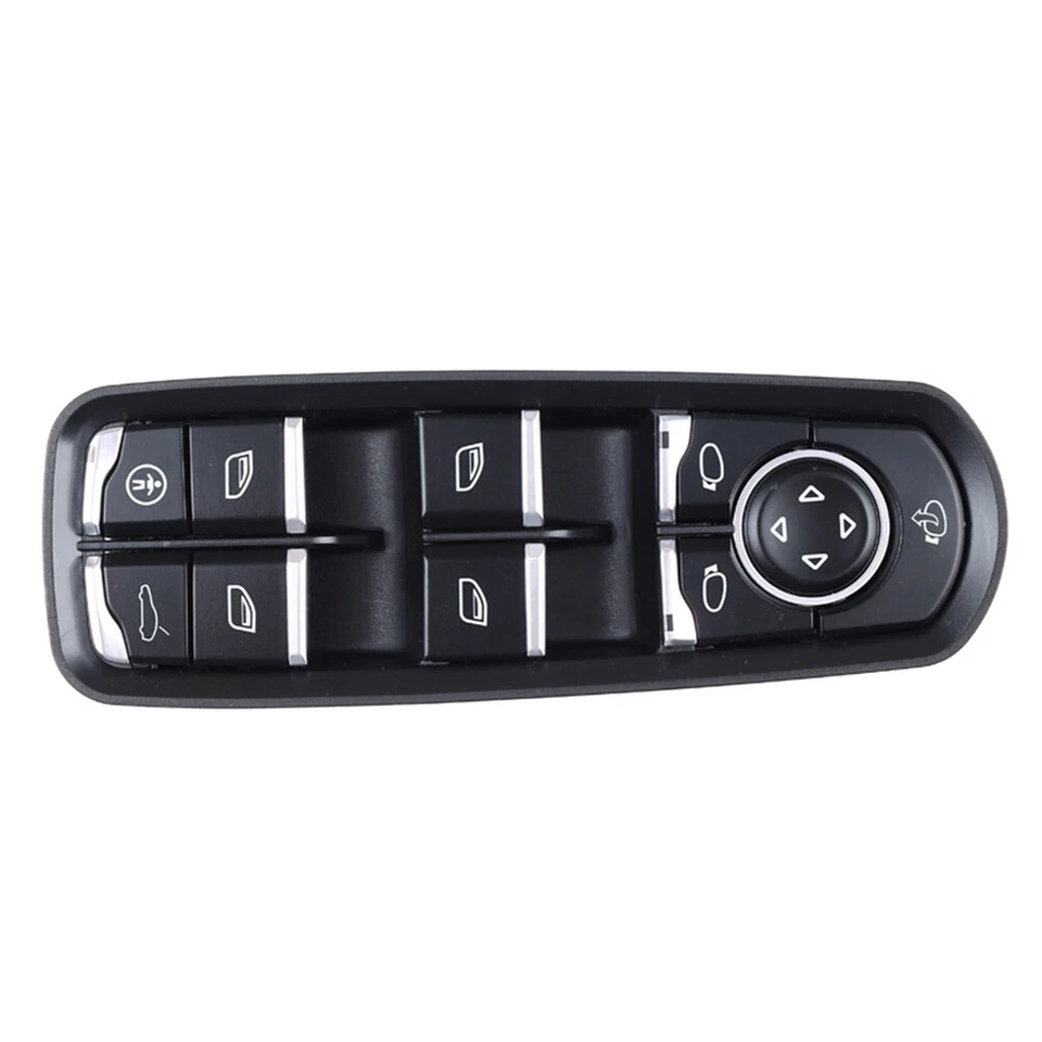 Nuevo interruptor de ventana de puerta delantera para Porsche Panamera Cayenne 7PP959858MDML Foto 2 de 4