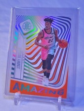 Jimmy Butler 2020-21 Panini Illusions #20 Amazing Insert orange SP Miami Heat